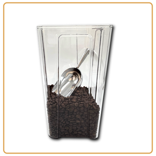 Large Coffee Bean Storage Container with Scoop
