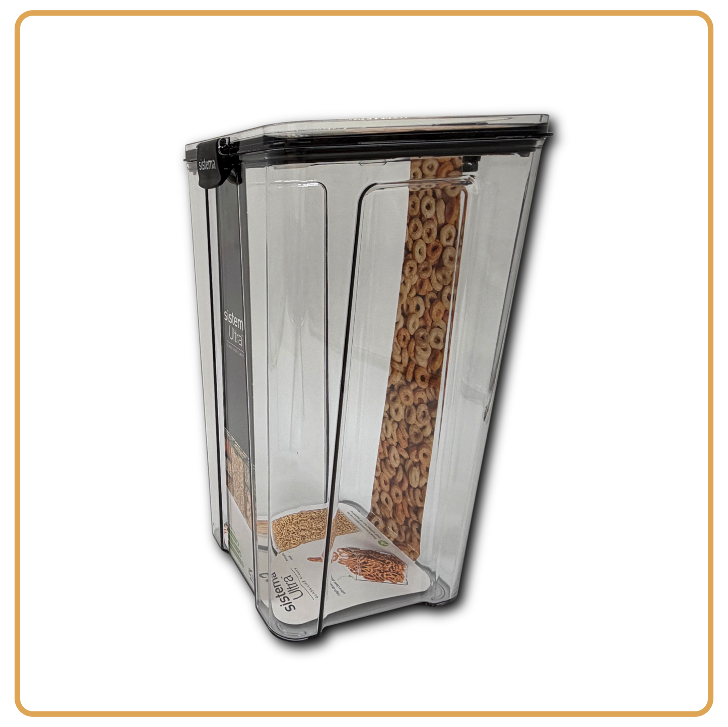Large Coffee Bean Storage Container with Scoop