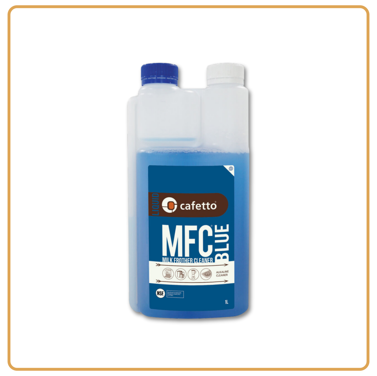 MFC® Blue Alkaline Milk Frother Cleaner