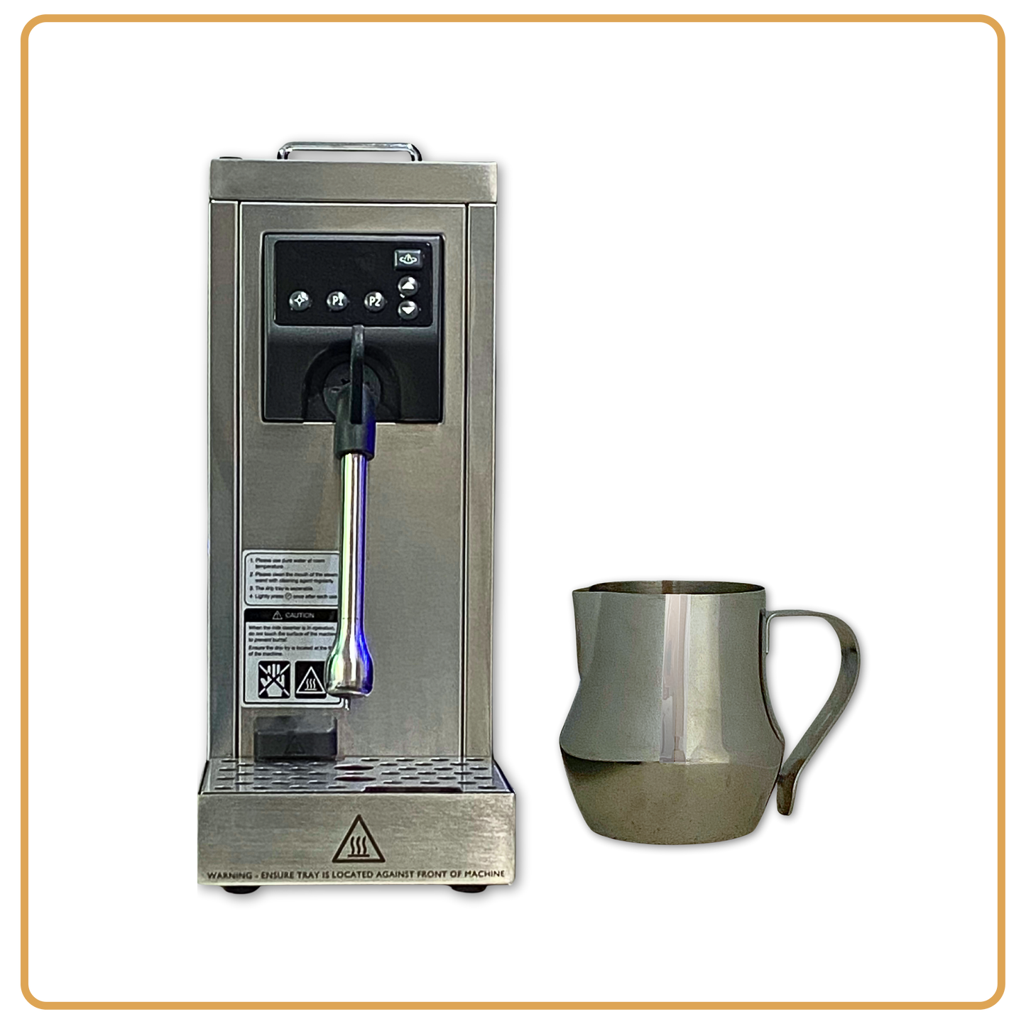 Pro-Steam Milk Frother
