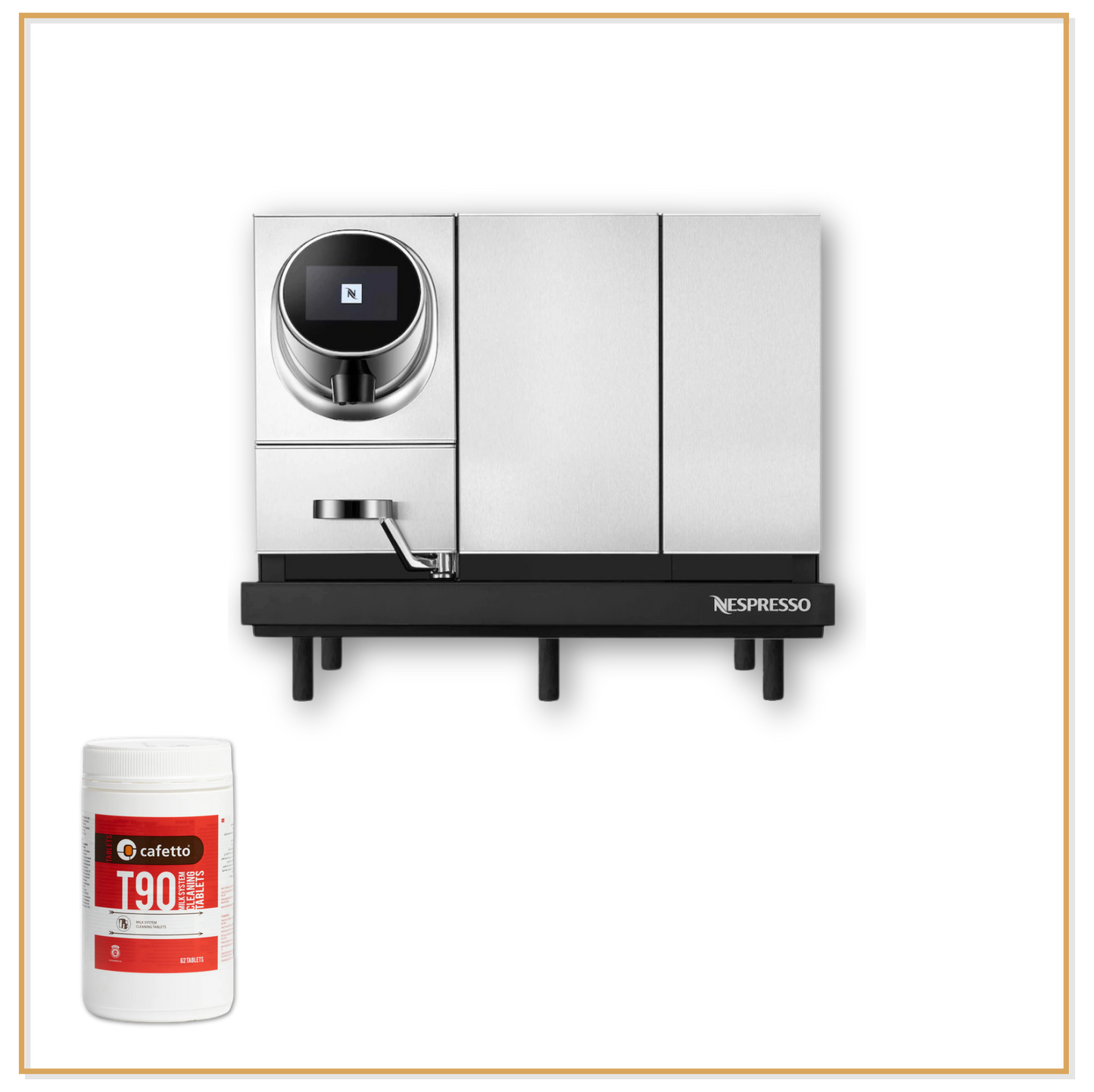 Nespresso Momento Complete Cleaning System - 2 Month Supply