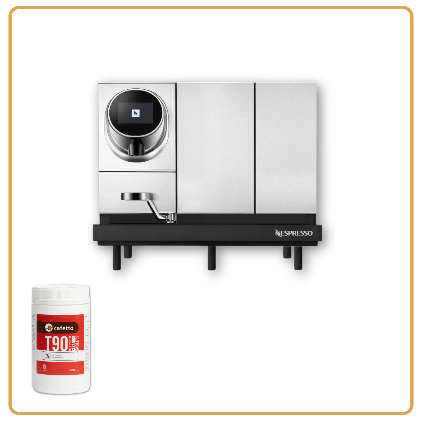 Nespresso Momento Complete Cleaning System - 2 Month Supply