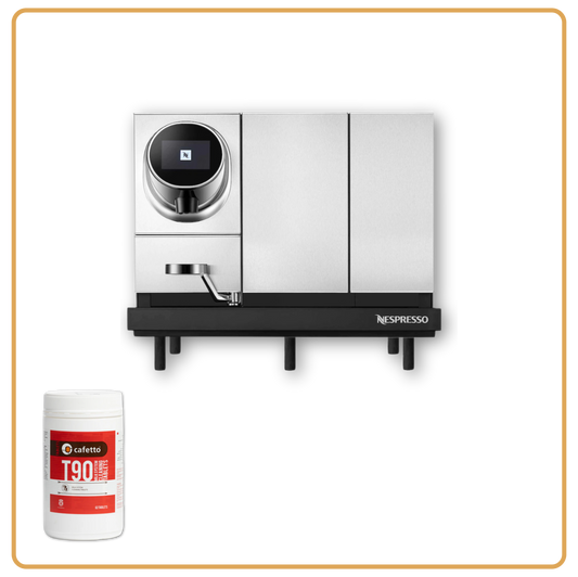 Nespresso Momento Complete Cleaning System - 2 Month Supply