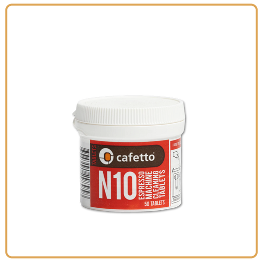N10 Espresso Machine Cleaning Tablets