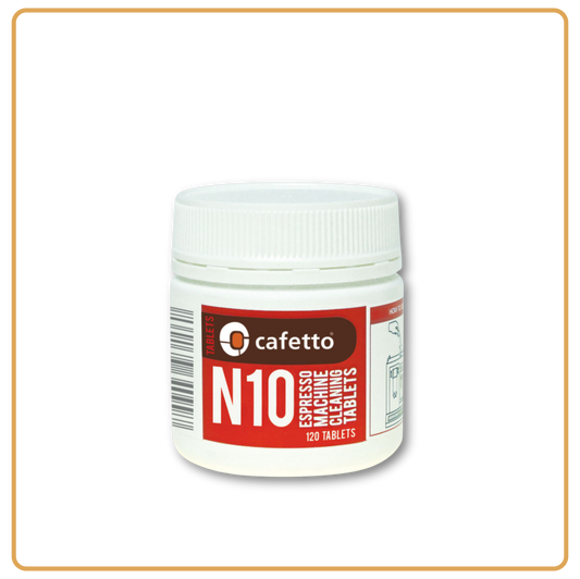 N10 Coffee Cleaning Tablets - 120's