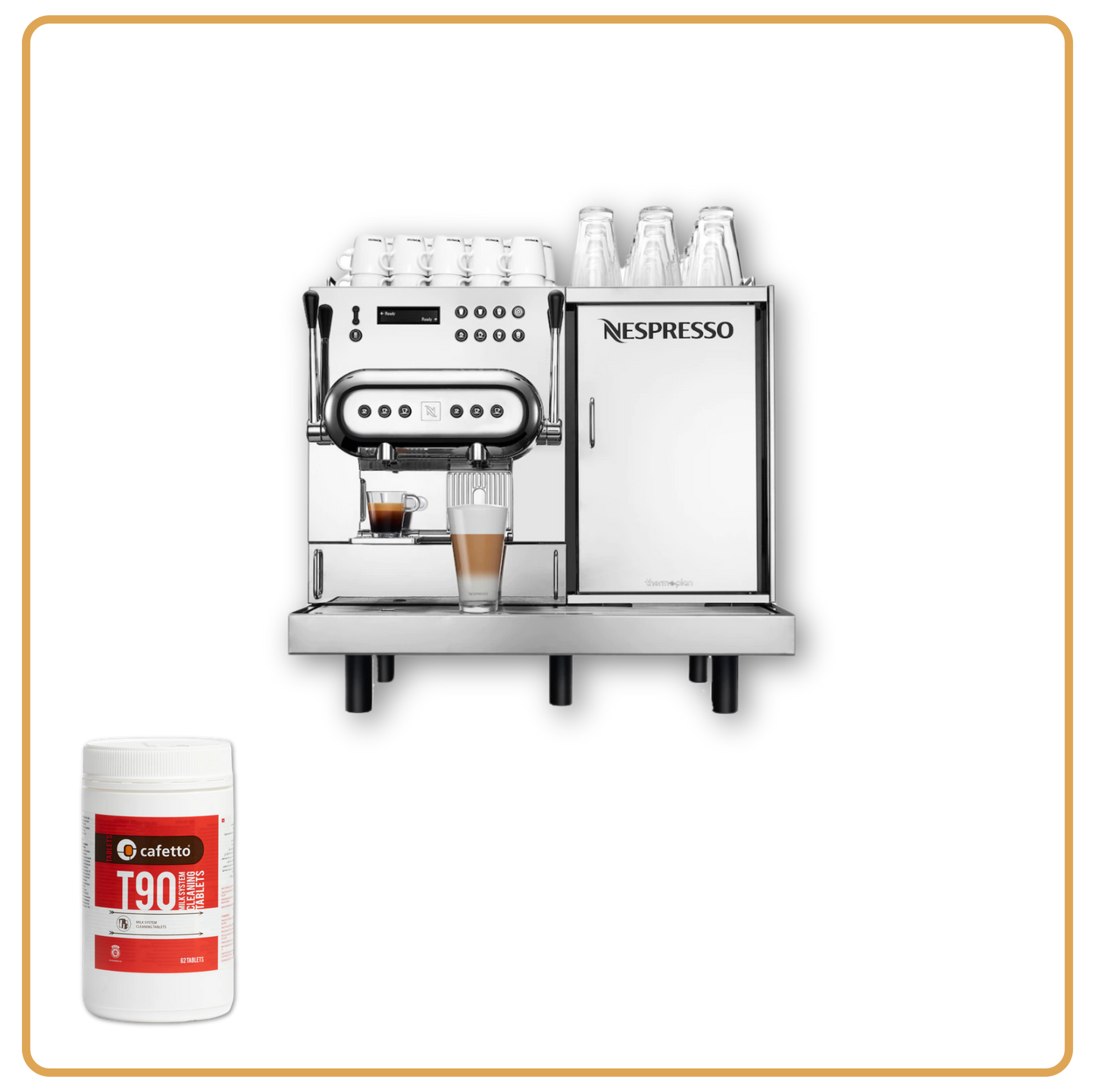 Nespresso Aguila 220 and  440 Complete Cleaning System - 1 Month Supply