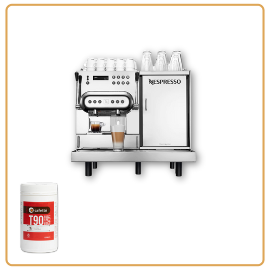 Nespresso Aguila 220 and  440 Complete Cleaning System - 1 Month Supply