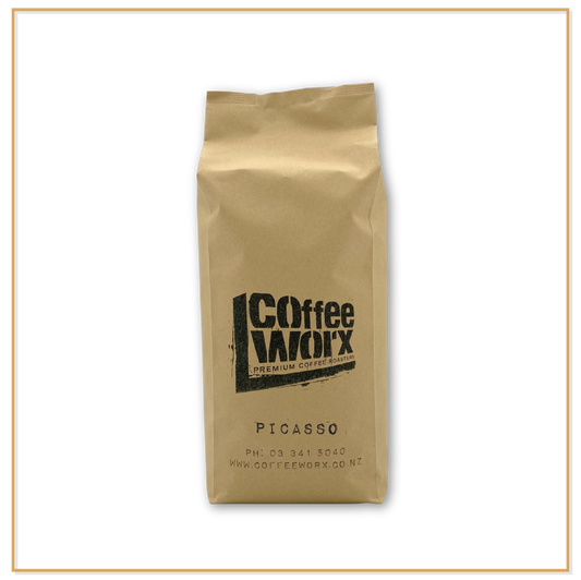 Coffee Worx Picasso Beans - 1kg