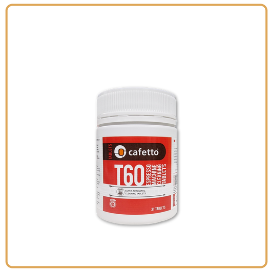 T60 Espresso Machine Cleaning Tablets