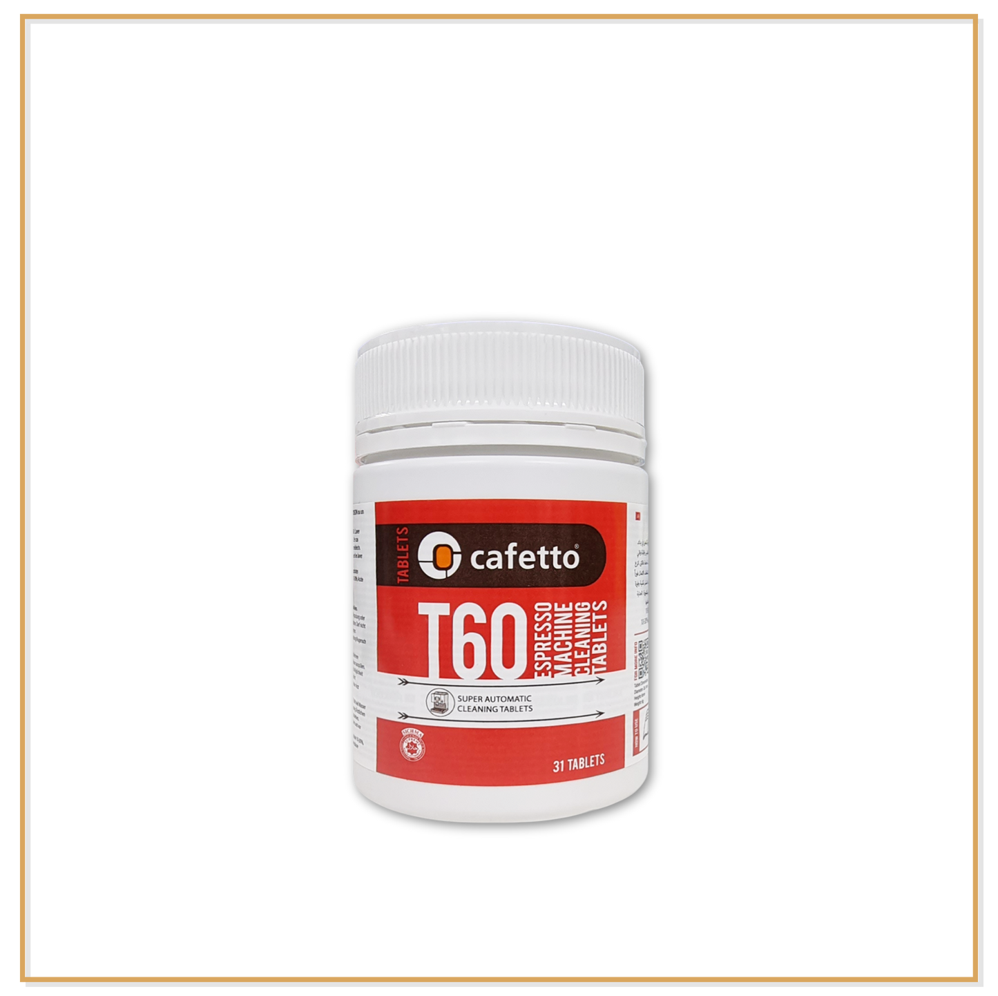 T60 Coffee Cleaning Tablets