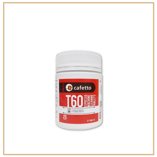 T60 Coffee Cleaning Tablets (31 Tablets)
