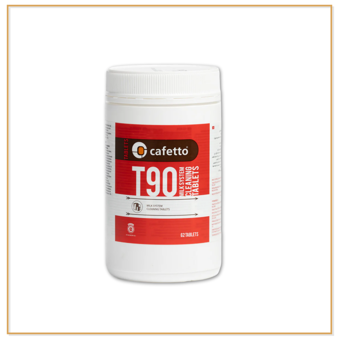 T90 Milk System Cleaning Tablets