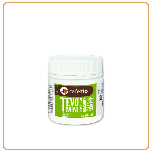 Tevo Mini Espresso Machine Cleaning Tablets