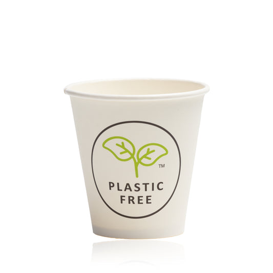 Plastic Free Takeaway Cups 8oz 80 mm