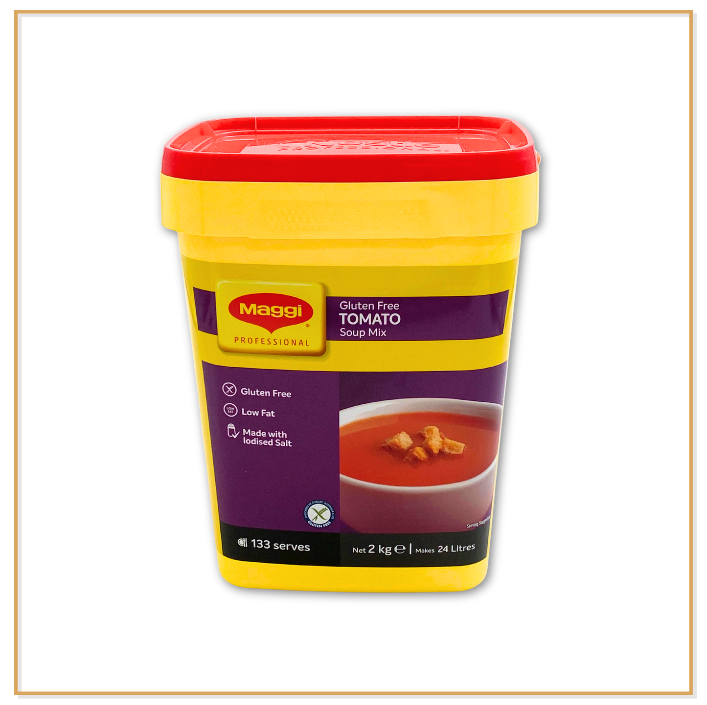 Maggi Tomato Soup - 2kg