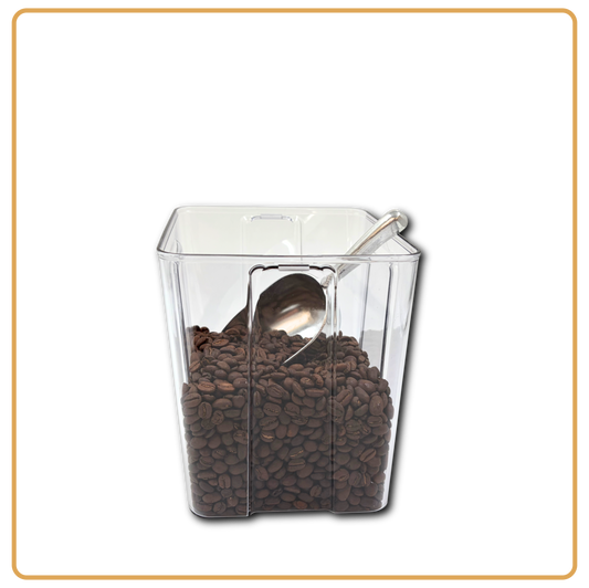 Medium Coffee Bean Storage Container with Scoop