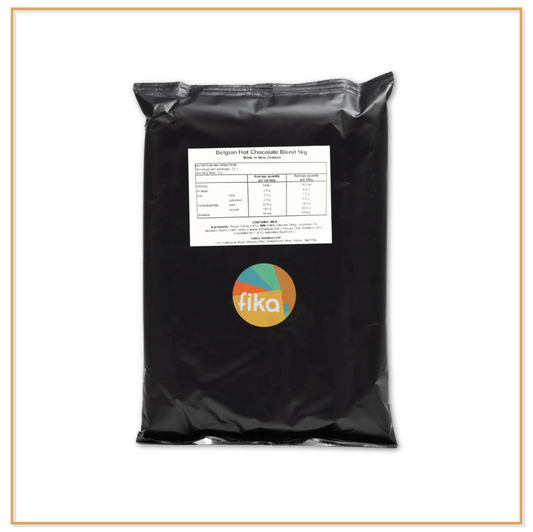 Fika Belgian Hot Chocolate - 1 kg