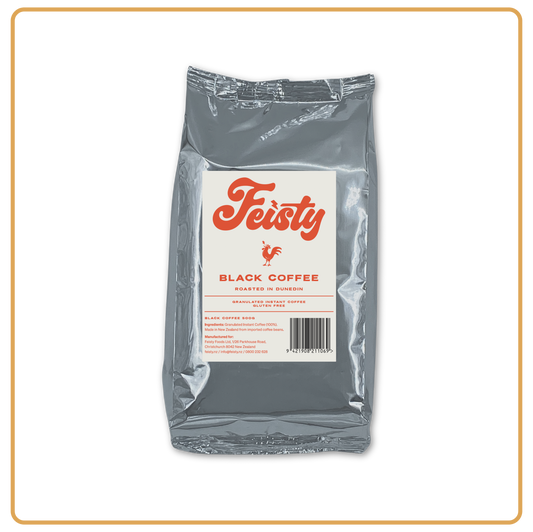 Feisty Black Coffee - 500g