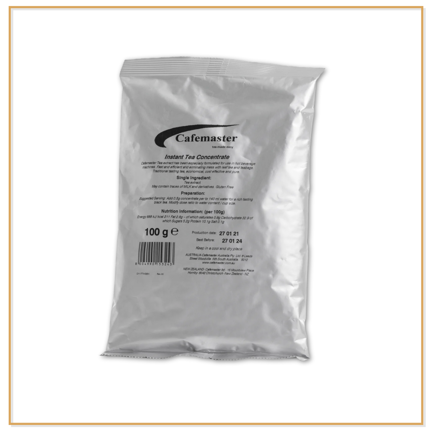 Pure Black Tea Concentrate- 100g