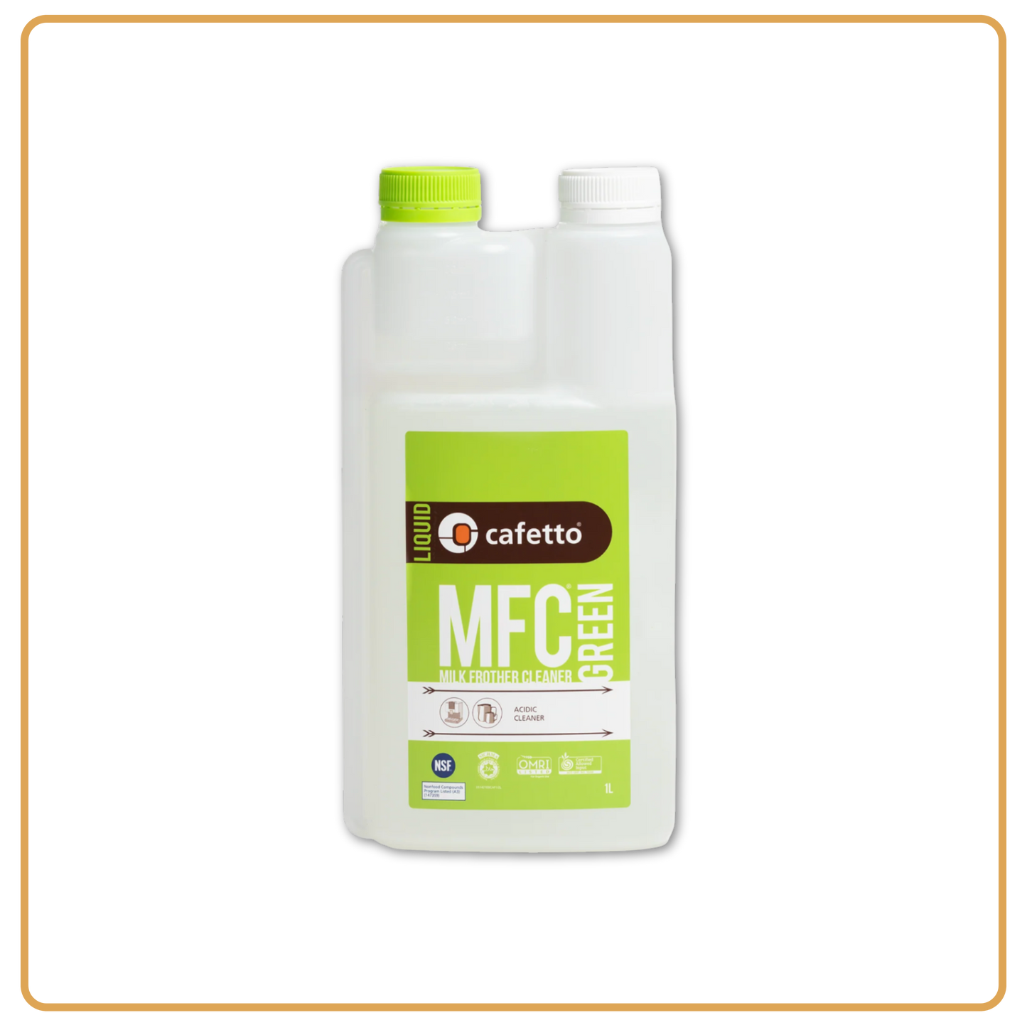 MFC® Green Milk Frother Cleaner