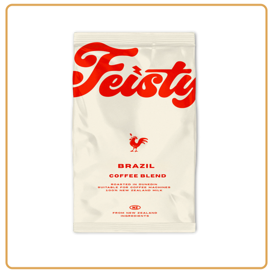 Feisty Brazil Coffee Blend - 1kg